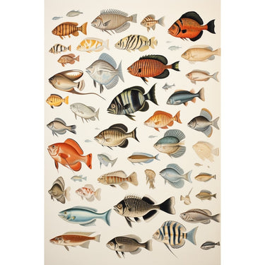 Fishing Painting